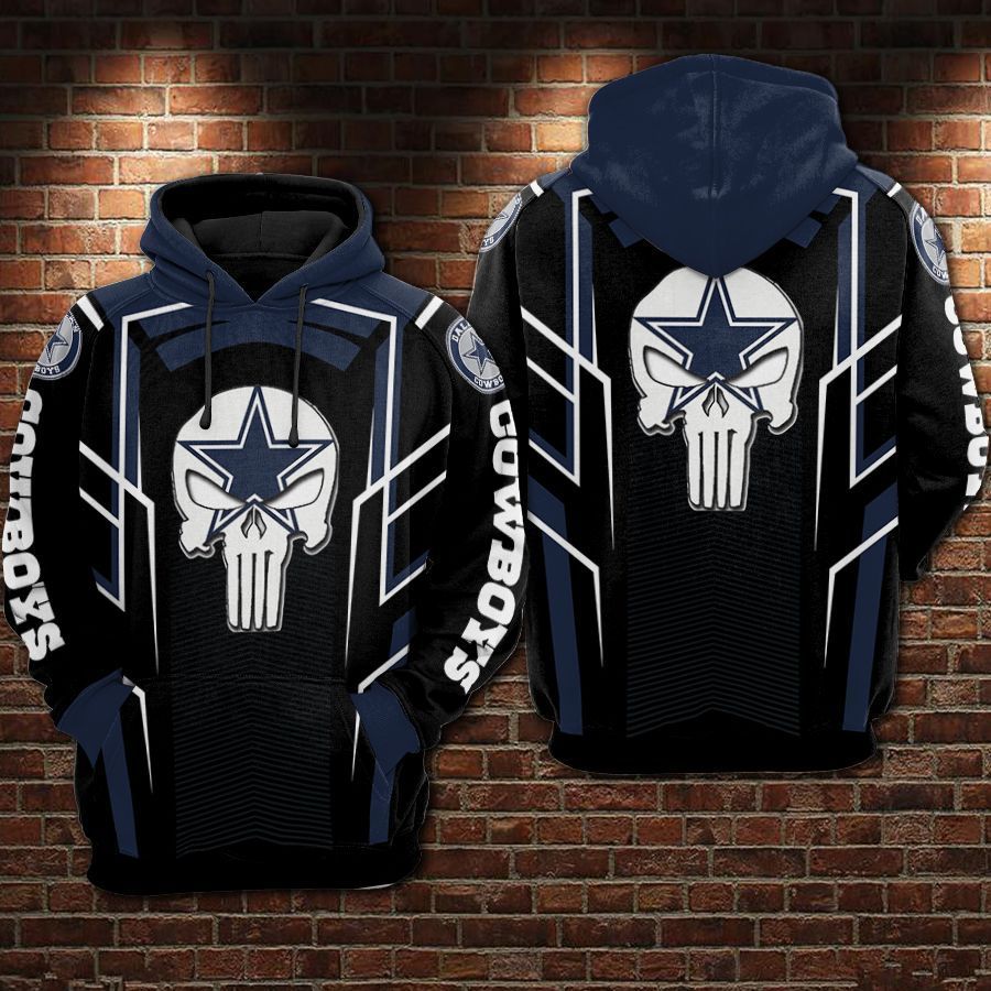 Dallas Cowboys GM Style 3 Hoodie