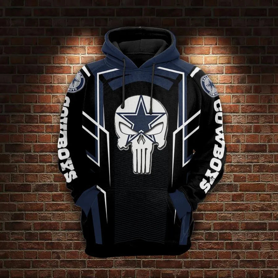 Dallas Cowboys GM Style 3 Hoodie