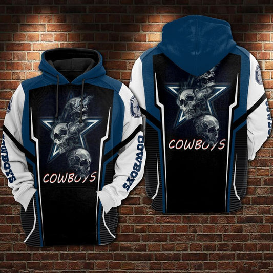 Dallas Cowboys GM Style 4 Hoodie