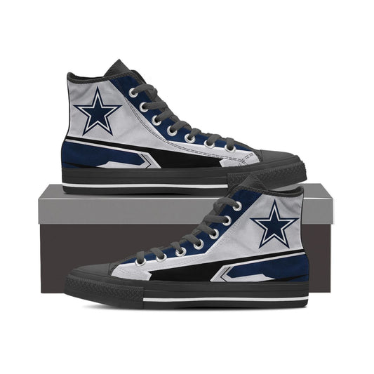Dallas Cowboys High Top Shoes 014