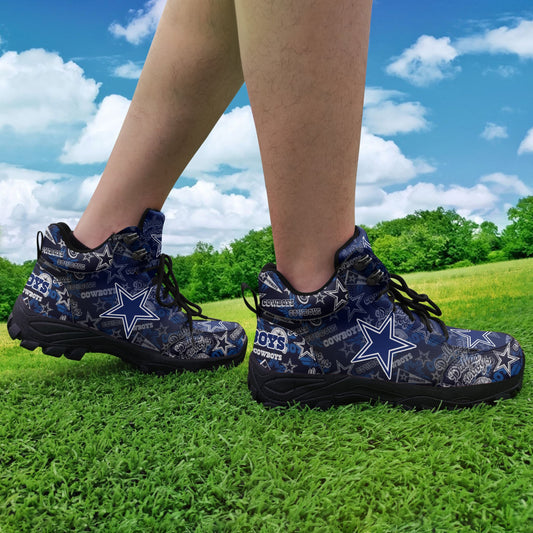 Dallas Cowboys Hiking Shoes 15