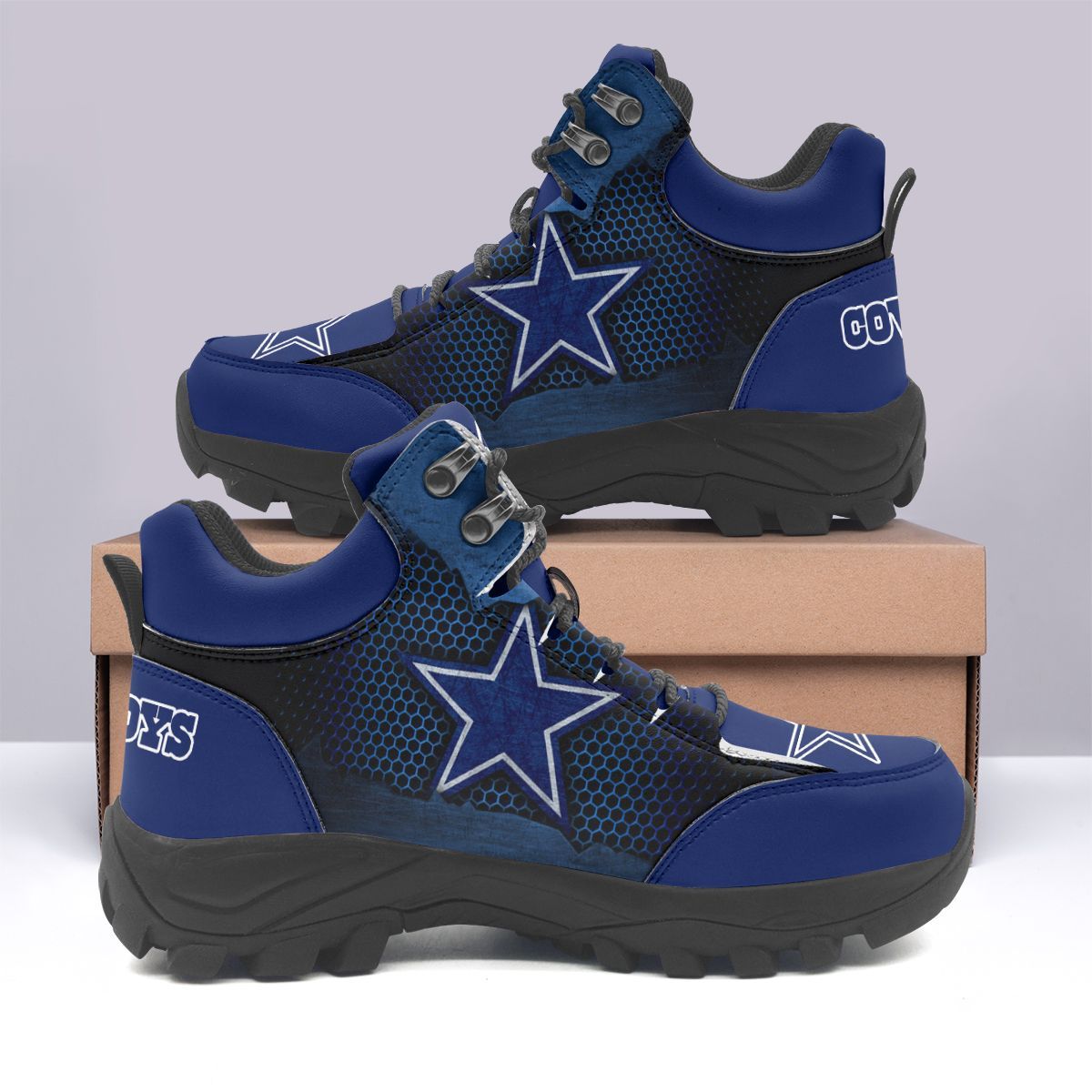 Dallas Cowboys Hiking Shoes 16