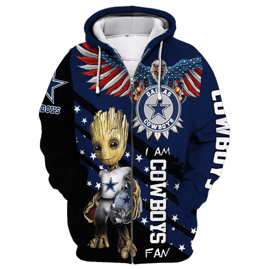 Dallas Cowboys Hoodie 809