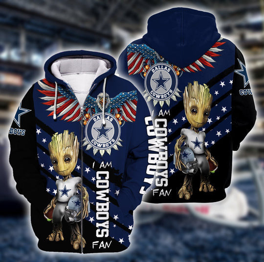 Dallas Cowboys Hoodie 809