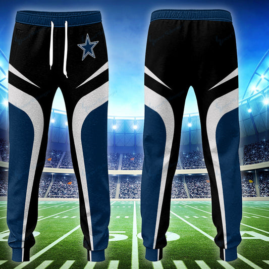 Dallas Cowboys Hoodie and Jogger Set BG845