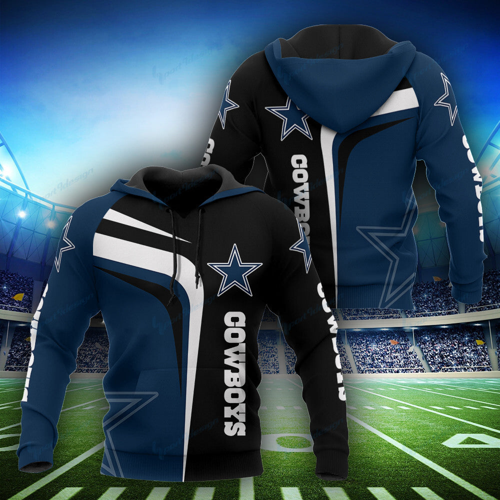 Dallas Cowboys Hoodie and Jogger Set BG845