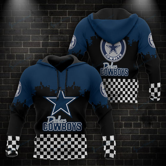 Dallas Cowboys Hoodie and Jogger Set BG875