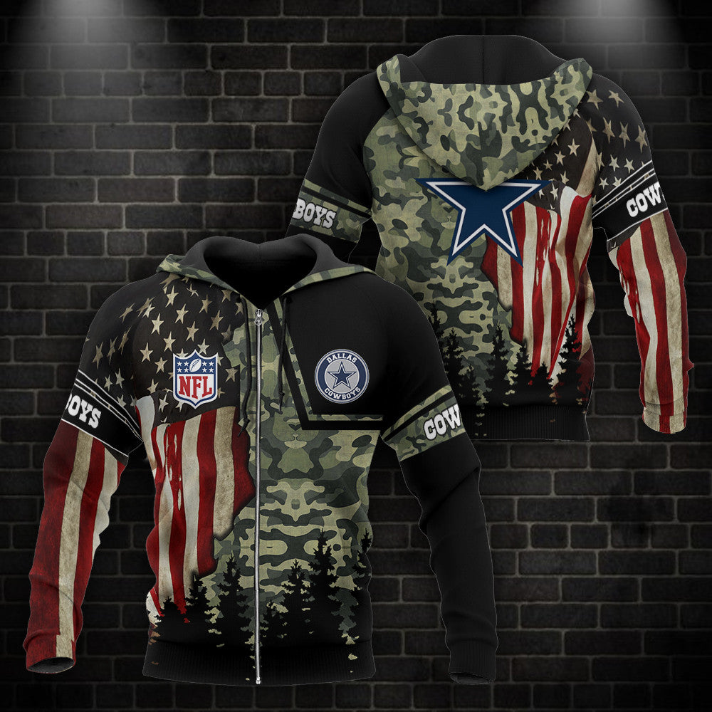 Dallas Cowboys Hoodie BG974