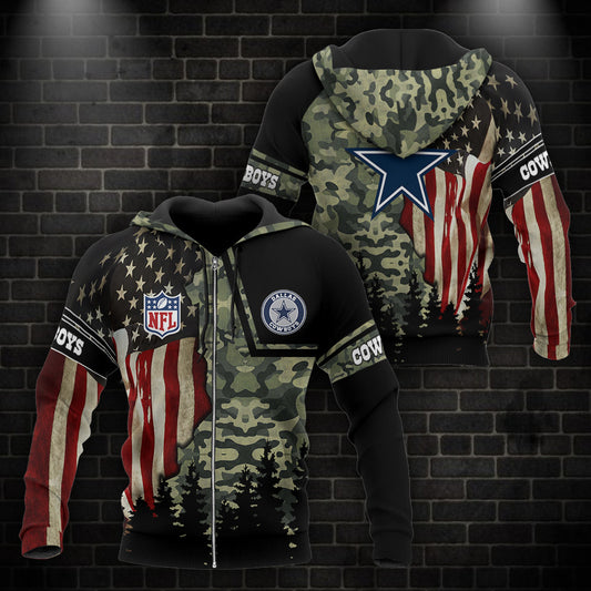 Dallas Cowboys Hoodie BG974