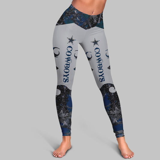 Dallas Cowboys Leggings And Hoodie BG40