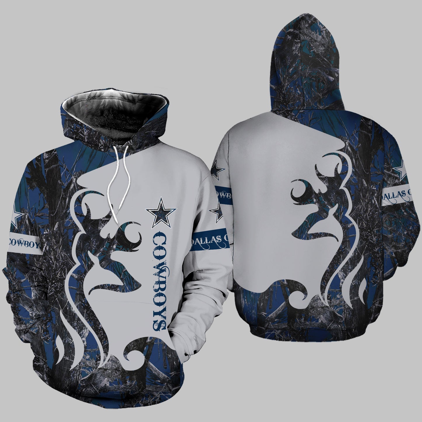 Dallas Cowboys Leggings And Hoodie BG40