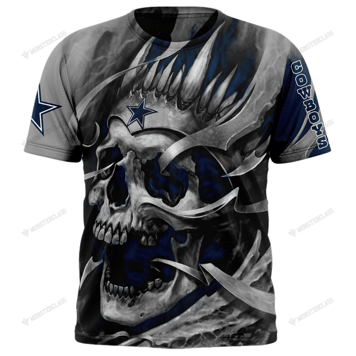 Dallas Cowboys Limited Edition All Over Print Hoodie Sweatshirt Zip Hoodie T shirt Unisex 857
