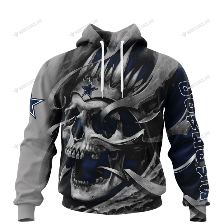Dallas Cowboys Limited Edition All Over Print Hoodie Sweatshirt Zip Hoodie T shirt Unisex 857