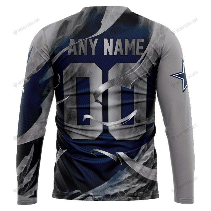 Dallas Cowboys Limited Edition All Over Print Hoodie Sweatshirt Zip Hoodie T shirt Unisex 857