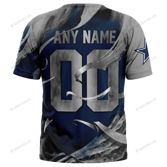 Dallas Cowboys Limited Edition All Over Print Hoodie Sweatshirt Zip Hoodie T shirt Unisex 857