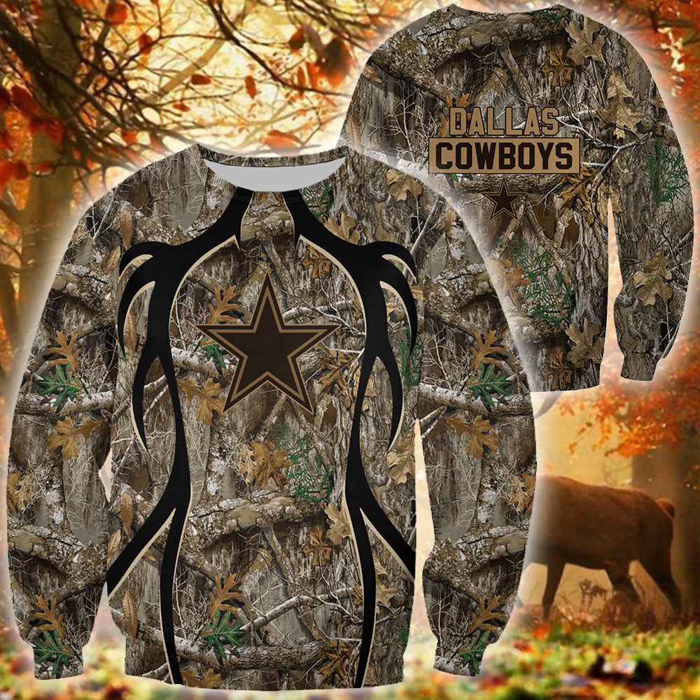 Dallas Cowboys Limited Edition All Over Print Hoodie Sweatshirt Zip Hoodie T shirt Unisex 889