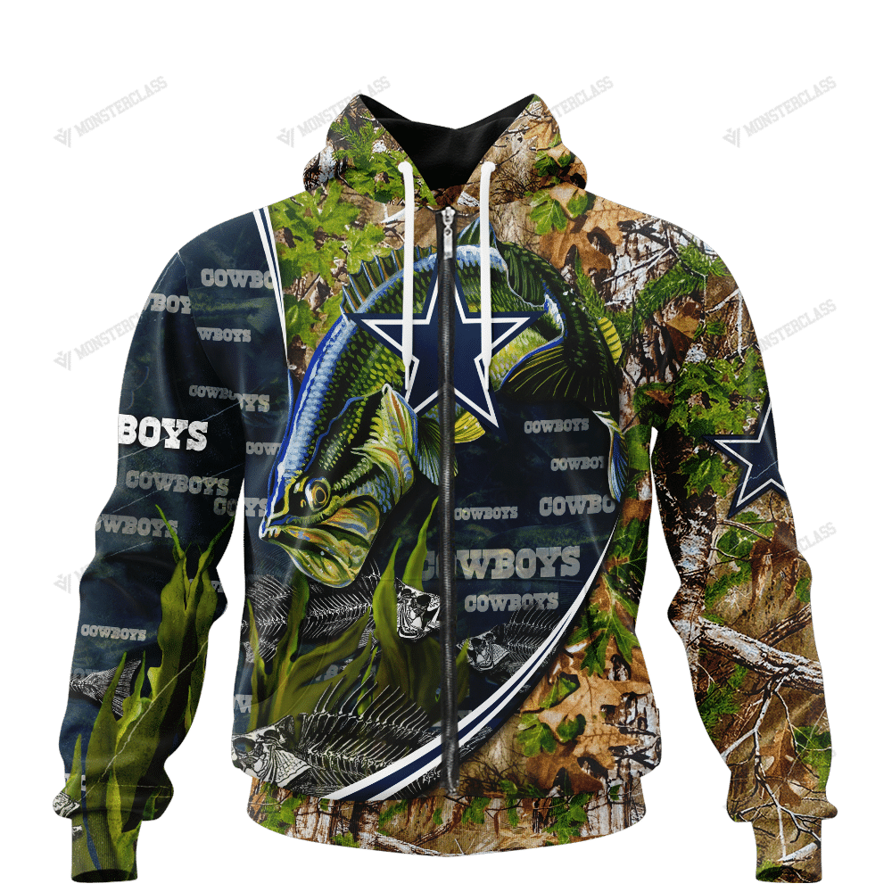 Dallas Cowboys Limited Edition All Over Print Hoodie Sweatshirt Zip Hoodie T shirt Unisex 946