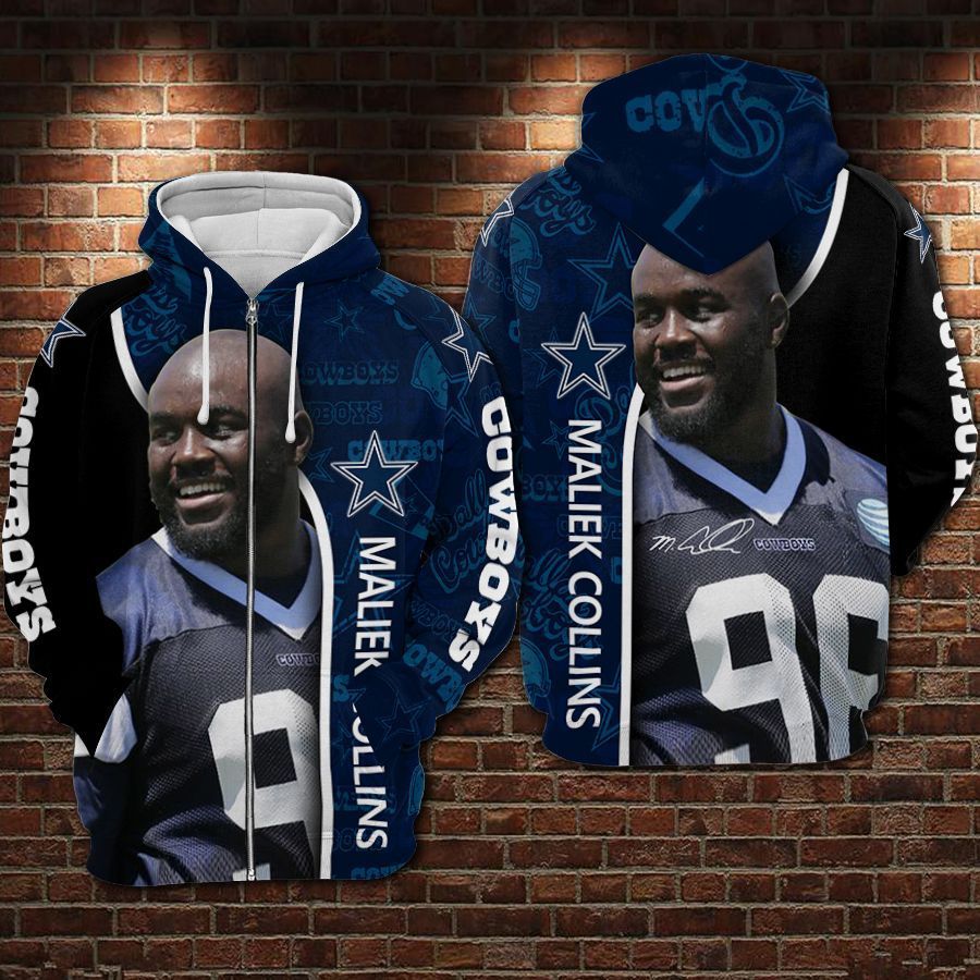Dallas Cowboys Maliek Limited Hoodie