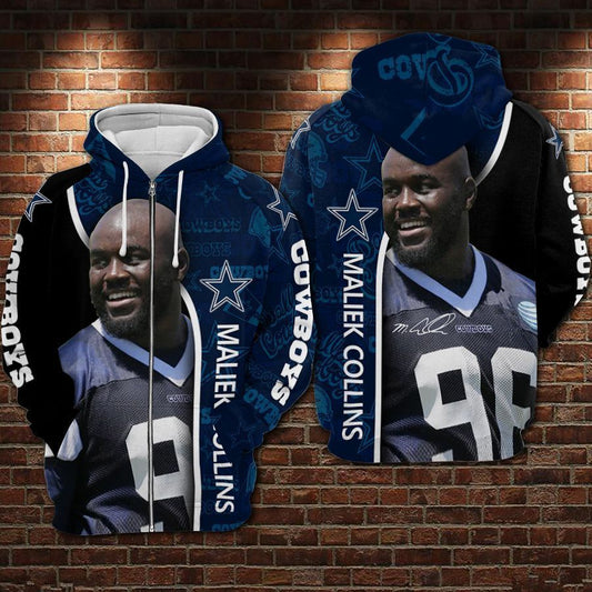 Dallas Cowboys Maliek Limited Hoodie