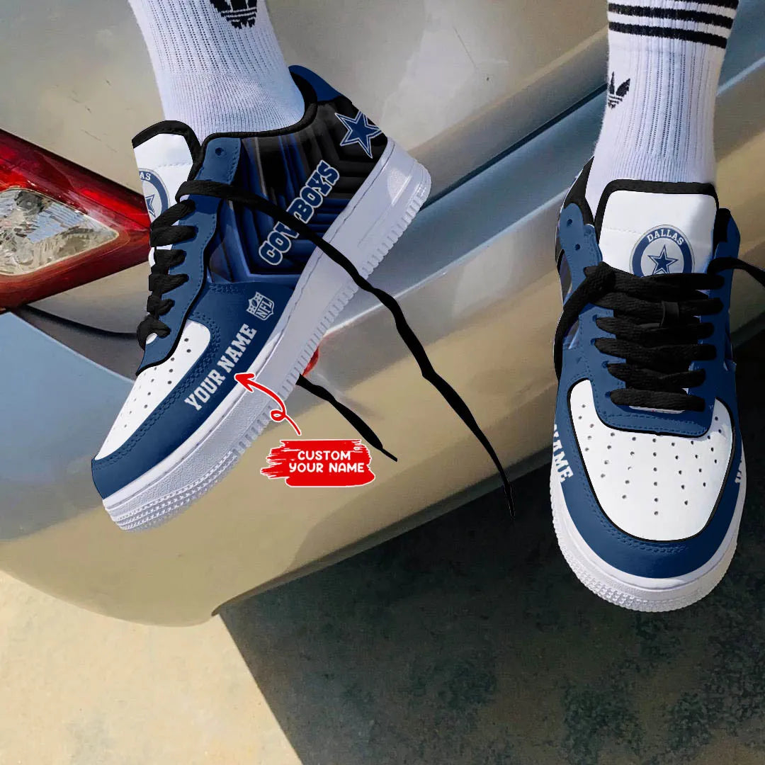 Dallas Cowboys Personalized AF1 Shoes BG169