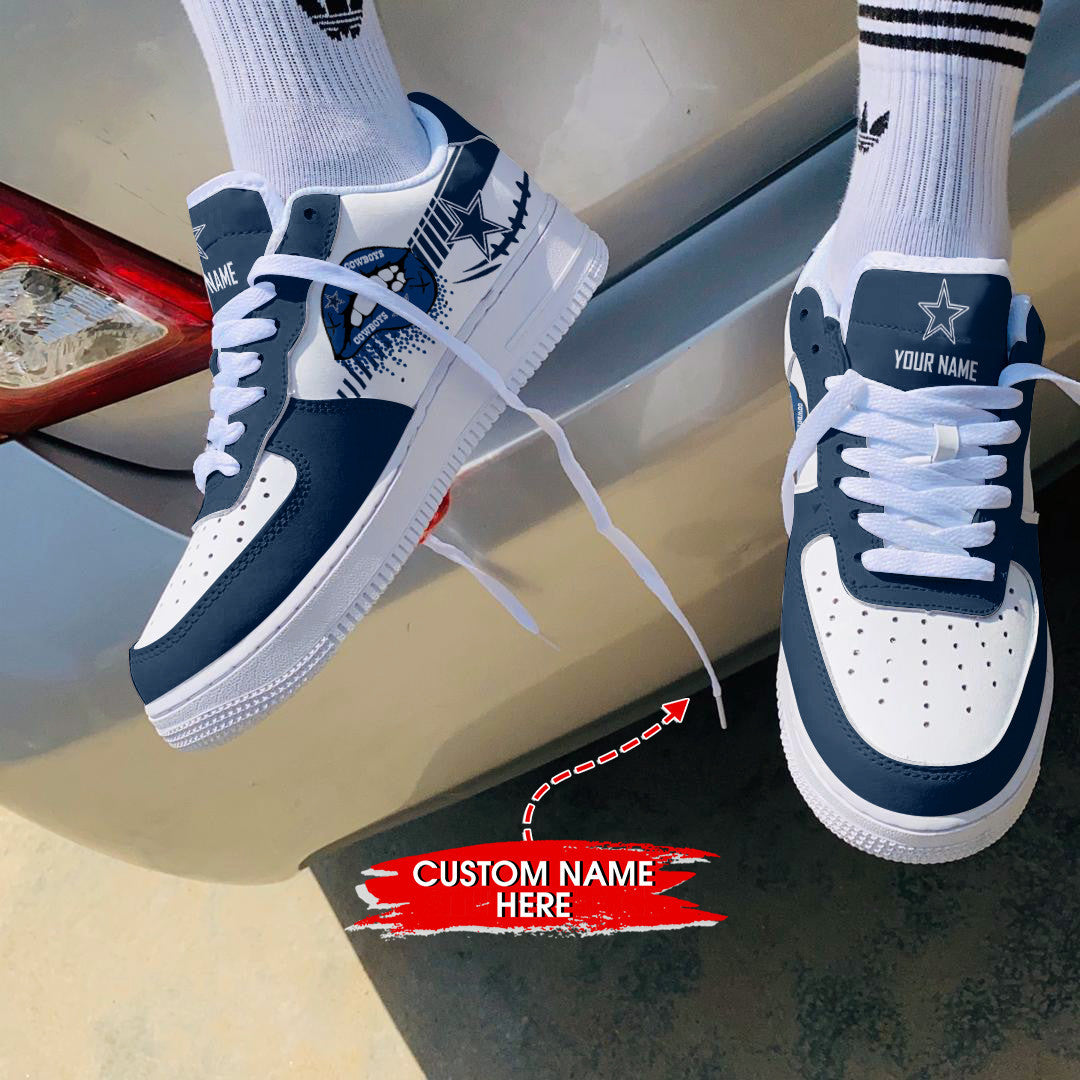 Dallas Cowboys Personalized AF1 Shoes BG341