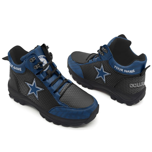 Dallas Cowboys Personalized Hiking Shoes 28