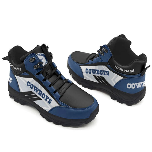Dallas Cowboys Personalized Hiking Shoes 38
