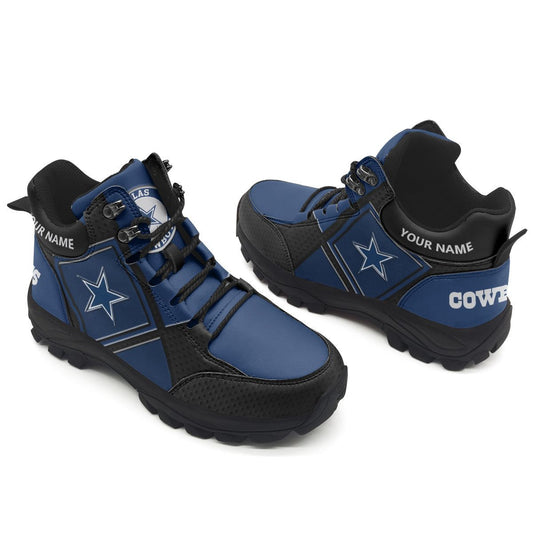 Dallas Cowboys Personalized Hiking Shoes 54
