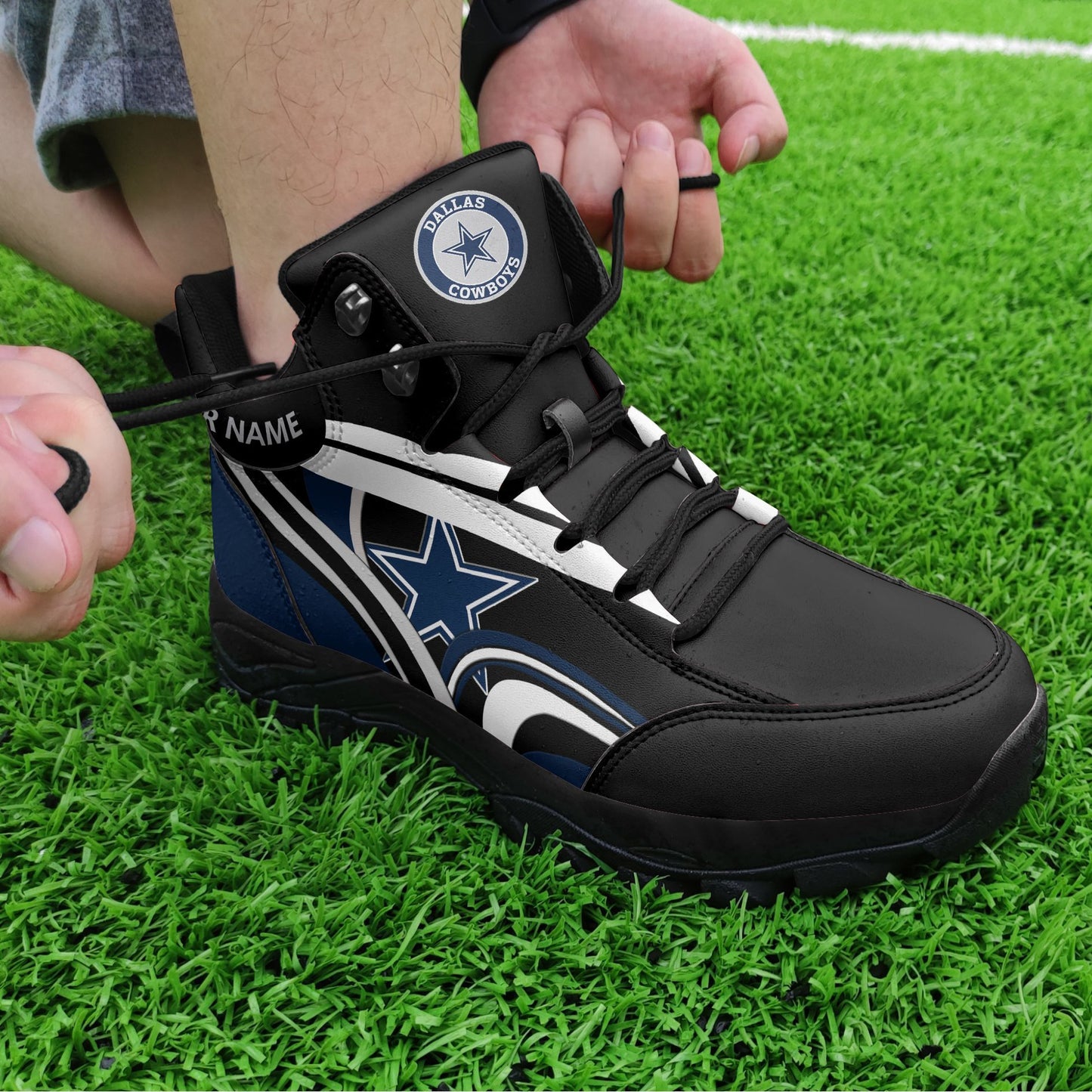 Dallas Cowboys Personalized Hiking Shoes 57