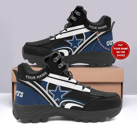 Dallas Cowboys Personalized Hiking Shoes 57