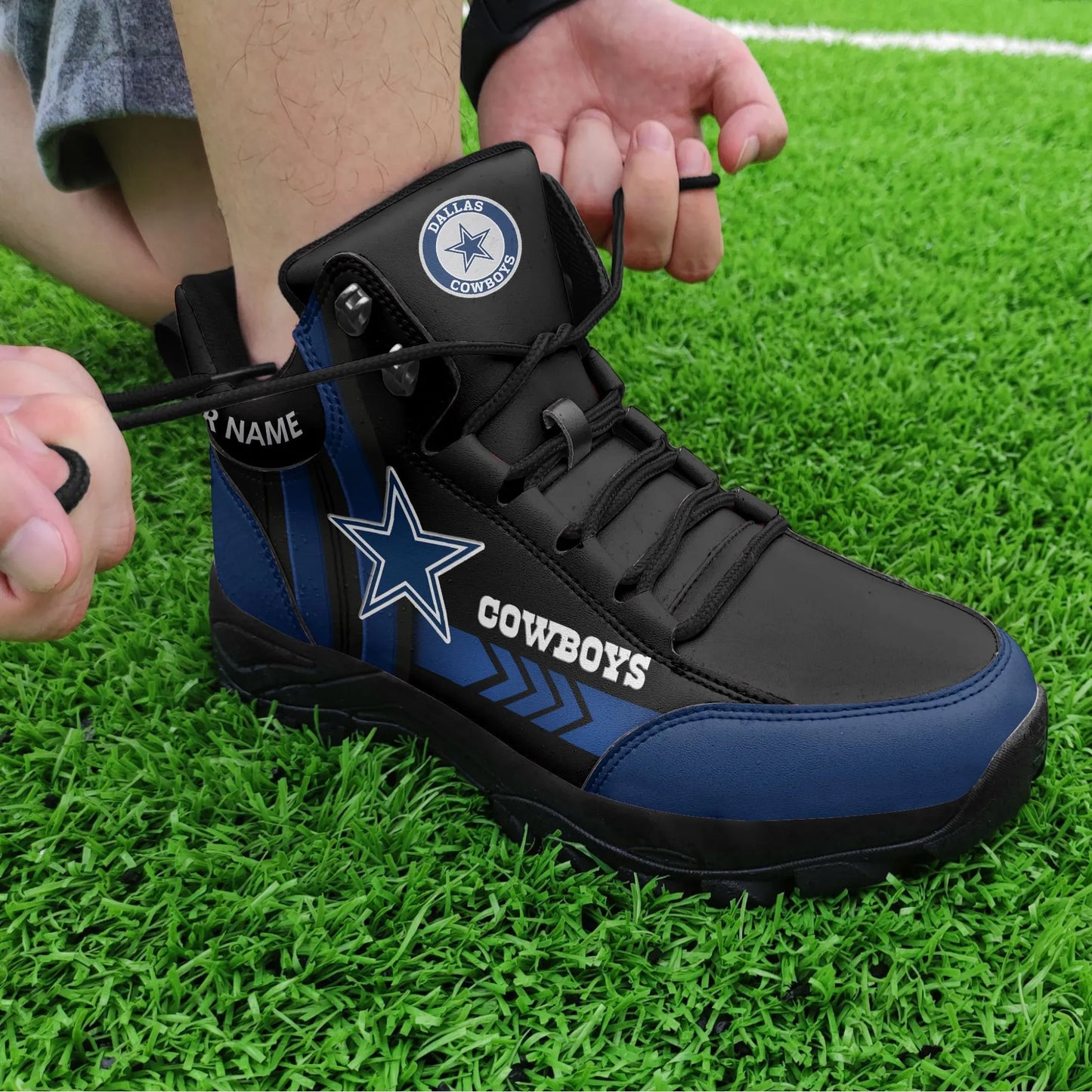 Dallas Cowboys Personalized Hiking Shoes 76