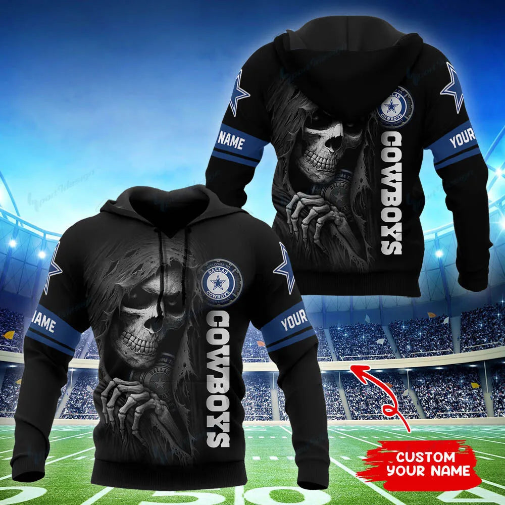 Dallas Cowboys Personalized Hoodie and Jogger Set BG838