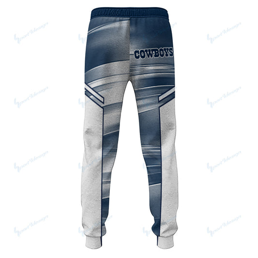 Dallas Cowboys Personalized Hoodie and Jogger Set BG840