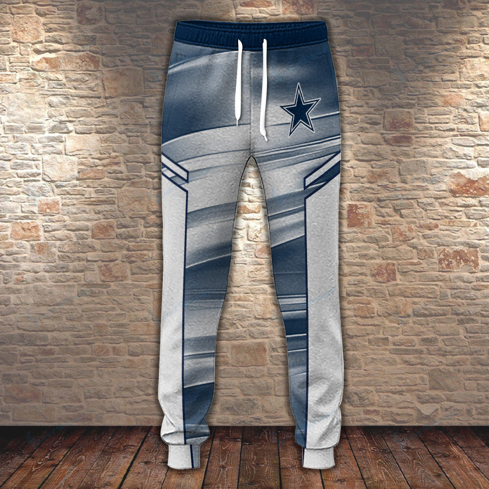 Dallas Cowboys Personalized Hoodie and Jogger Set BG840