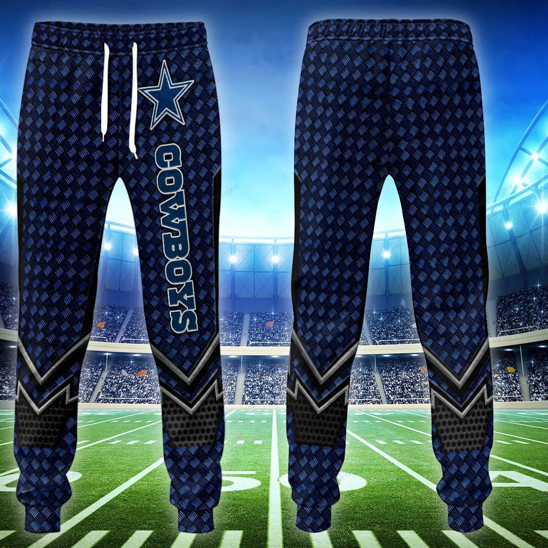 Dallas Cowboys Personalized Hoodie and Jogger Set BG870