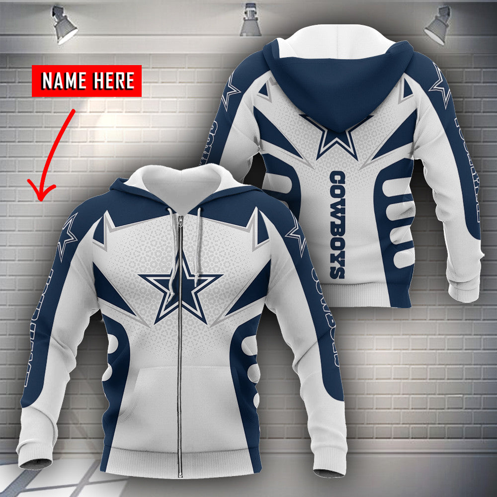 Dallas Cowboys Personalized Hoodie BB03