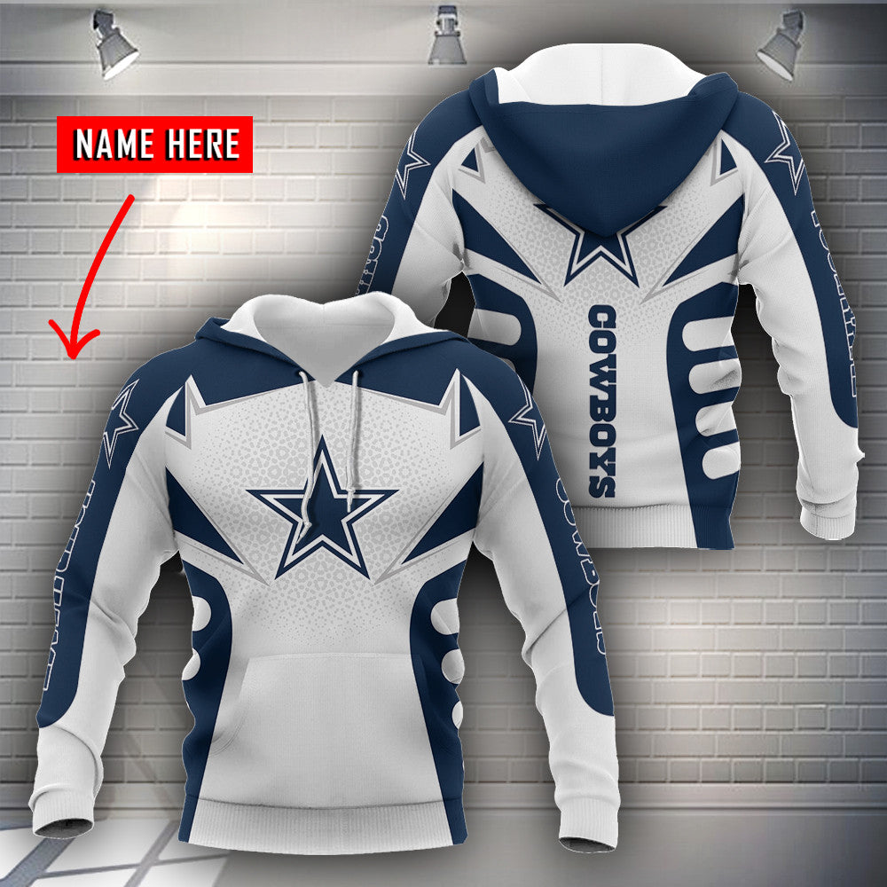 Dallas Cowboys Personalized Hoodie BB03