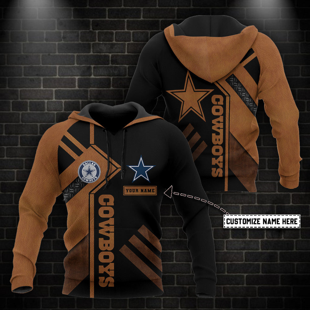 Dallas Cowboys Personalized Hoodie BB11