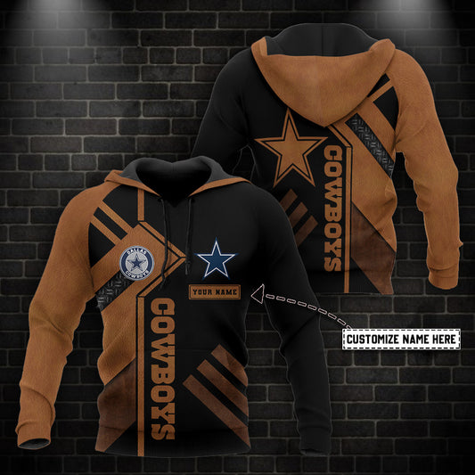 Dallas Cowboys Personalized Hoodie BB11