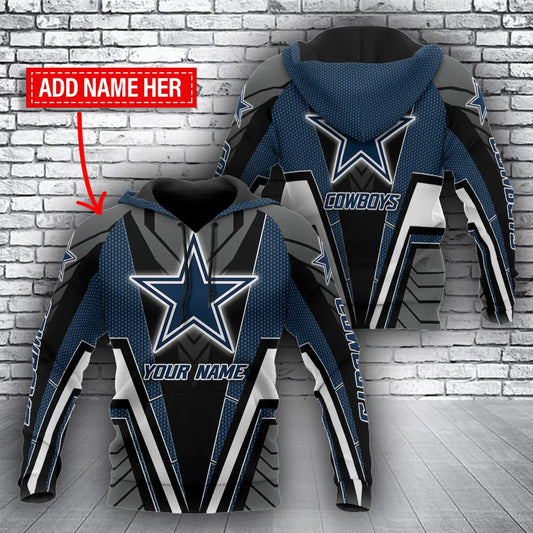 Dallas Cowboys Personalized Hoodie BB122
