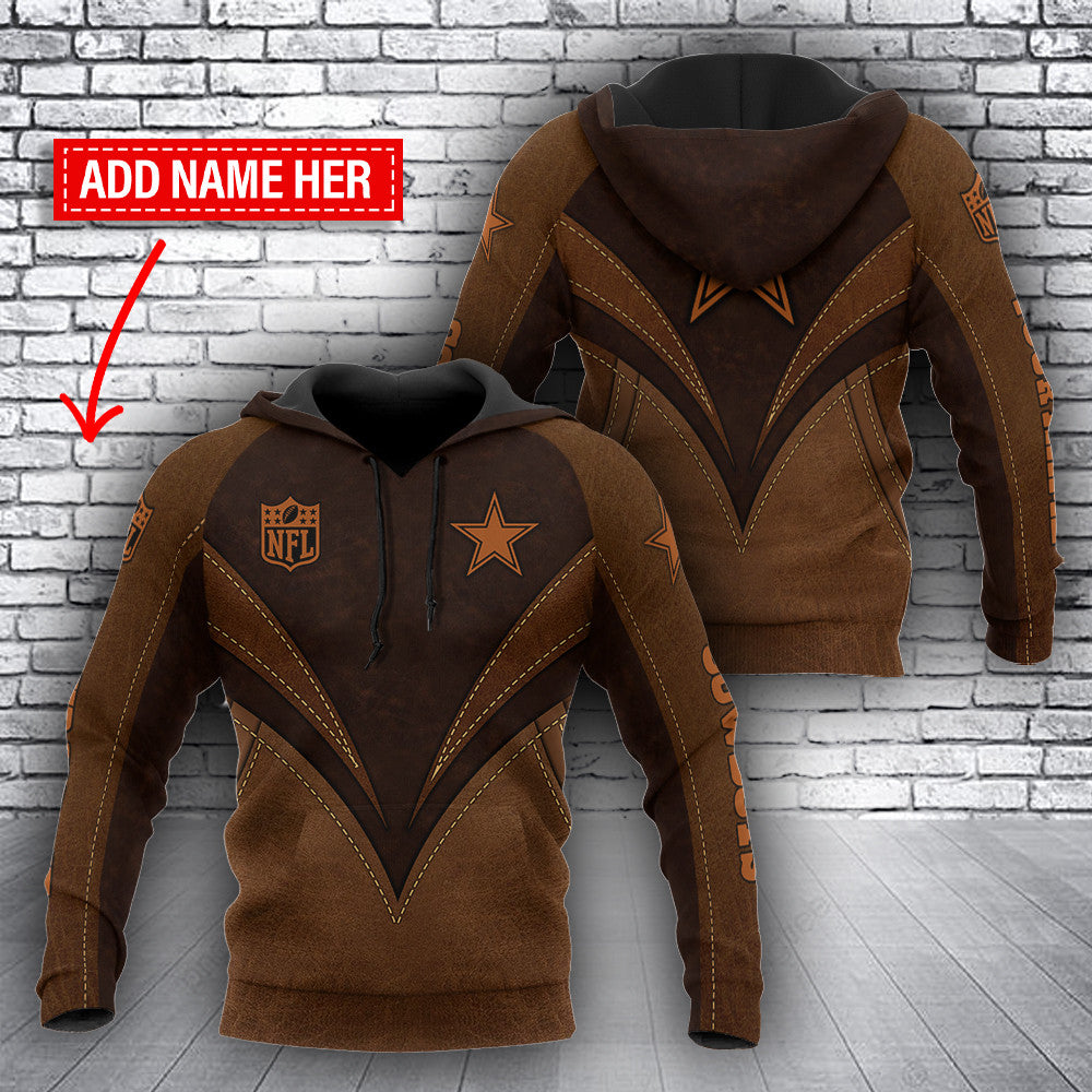 Dallas Cowboys Personalized Hoodie BB128