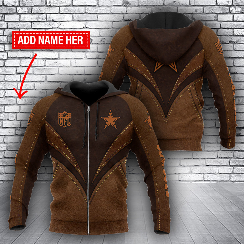 Dallas Cowboys Personalized Hoodie BB128