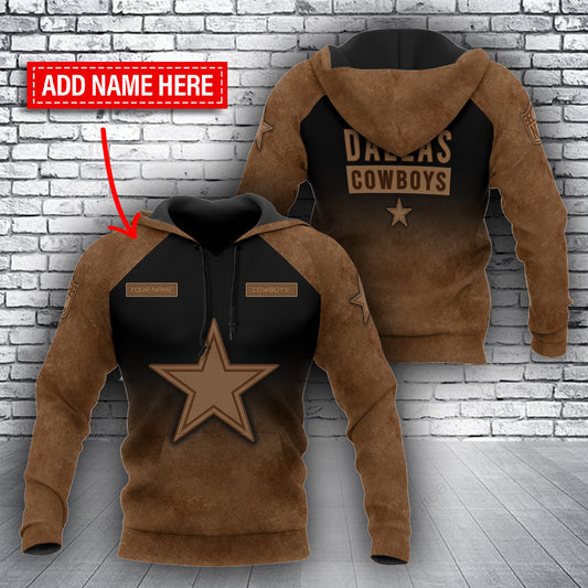 Dallas Cowboys Personalized Hoodie BB130