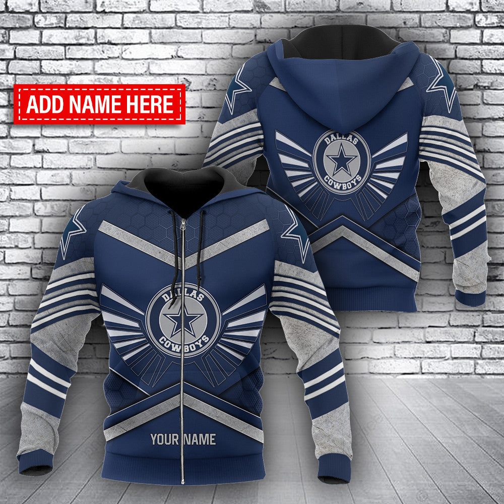 Dallas Cowboys Personalized Hoodie BB131