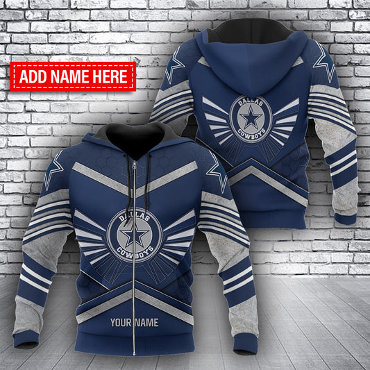 Dallas Cowboys Personalized Hoodie BB131