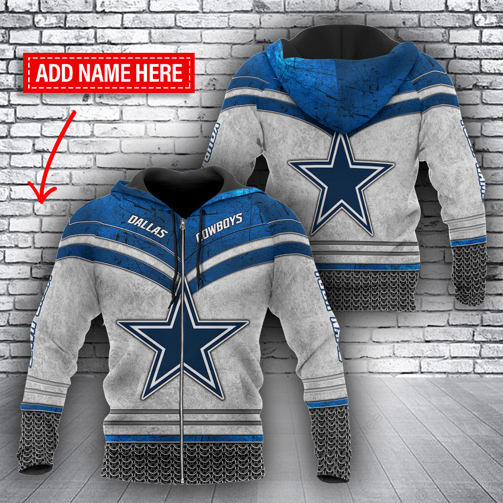 Dallas Cowboys Personalized Hoodie BB192