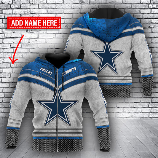 Dallas Cowboys Personalized Hoodie BB192