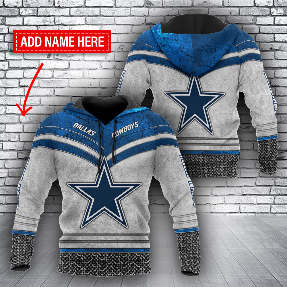 Dallas Cowboys Personalized Hoodie BB192