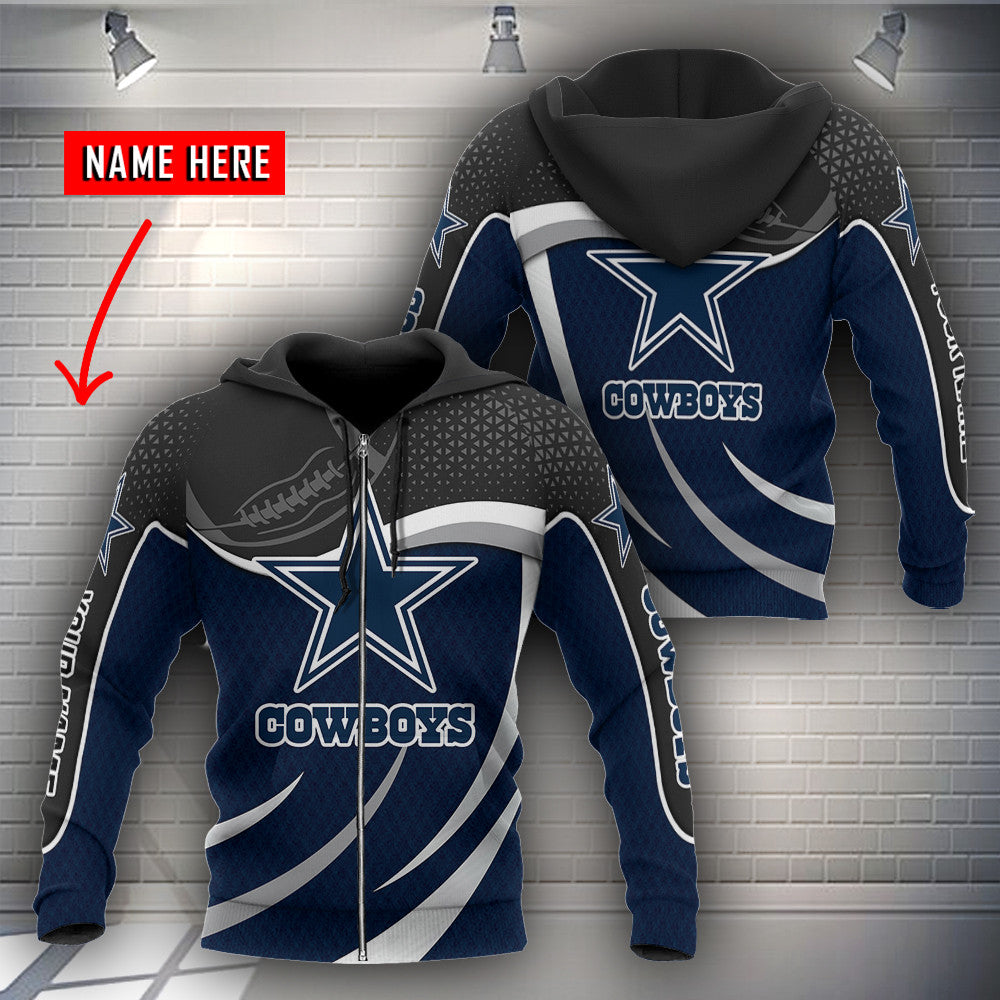Dallas Cowboys Personalized Hoodie BB29