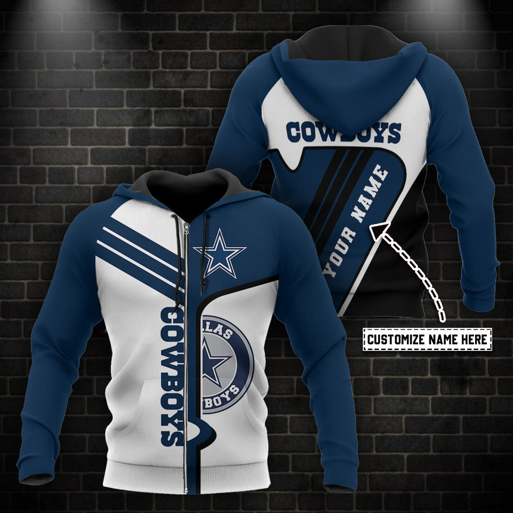 Dallas Cowboys Personalized Hoodie BB52